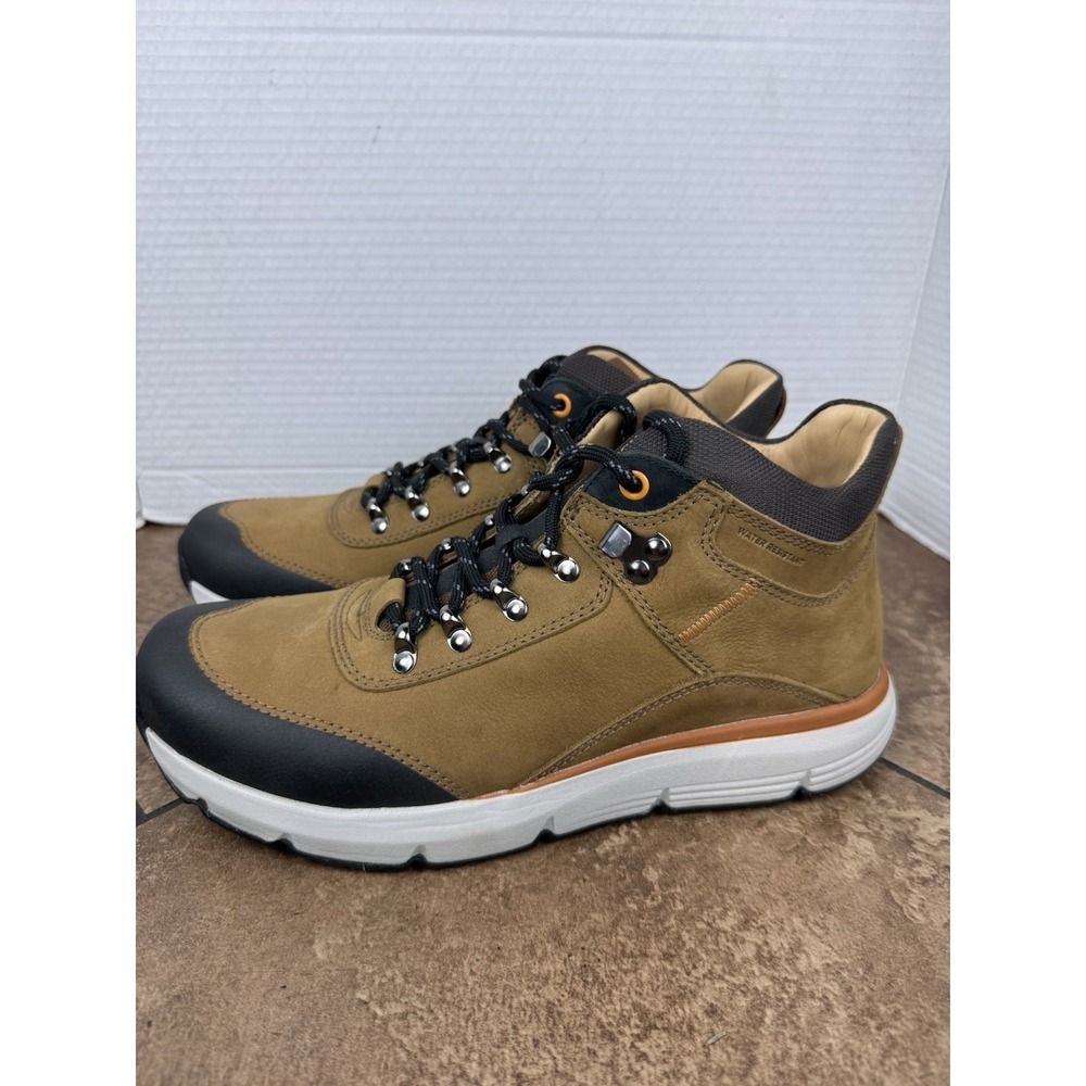 Samuel Hubbard Camino Hiker Nubuck Boots Brown Size 9.5M
